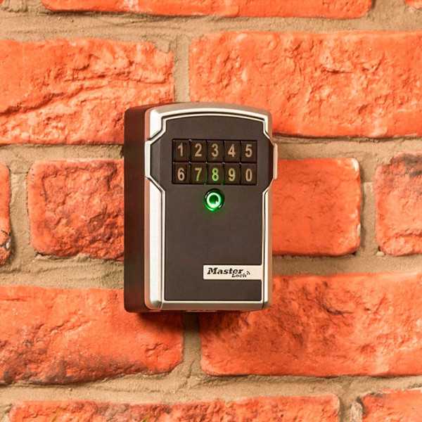 Guardallaves Mural, Smart, con Bluetooth, Blister MASTER LOCK