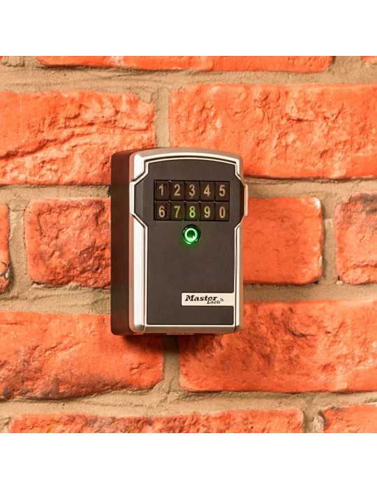 Guardallaves Mural, Smart, con Bluetooth, Blister MASTER LOCK