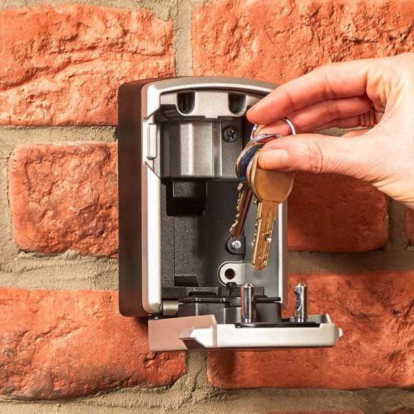 Guardallaves Mural, Smart, con Bluetooth, Blister MASTER LOCK