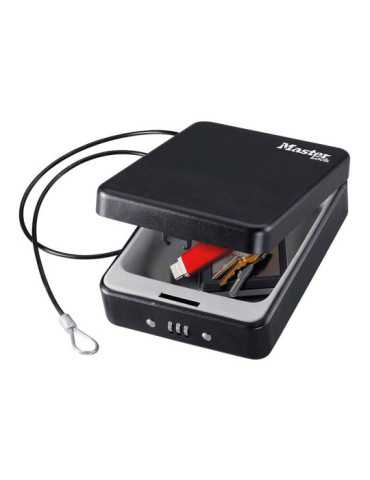 Caja de Seguridad Portátil con Cable y Combinación 1,4 L MASTER LOCK