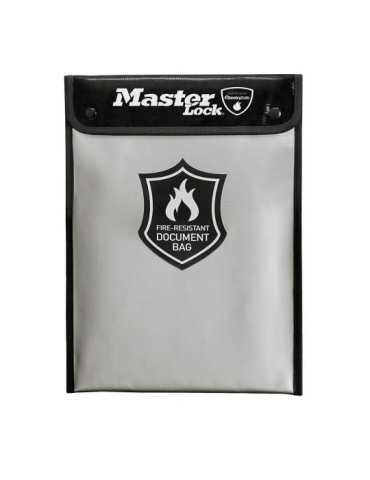 Portadocumentos Resistente al Fuego y al Agua, Blister MASTER LOCK