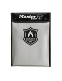Portadocumentos Resistente al Fuego y al Agua, Blister MASTER LOCK
