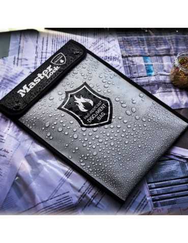 Portadocumentos Resistente al Fuego y al Agua, Blister MASTER LOCK 2