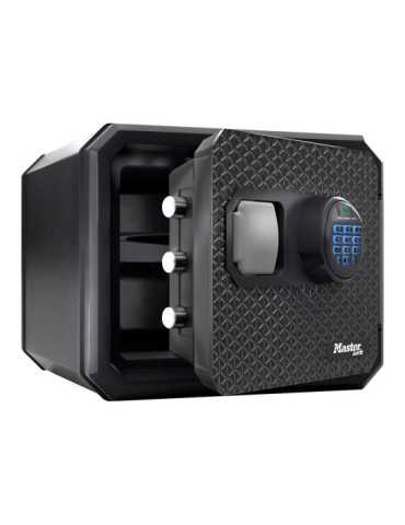 Caja Fuerte Ignífuga y Resistente al Agua con Combinación Electrónica, 22,9 L, 41,7 x 47,8 x 34,8 cm MASTER LOCK