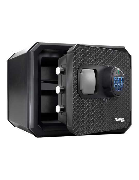 Caja Fuerte Ignífuga y Resistente al Agua con Combinación Electrónica, 22,9 L, 41,7 x 47,8 x 34,8 cm MASTER LOCK