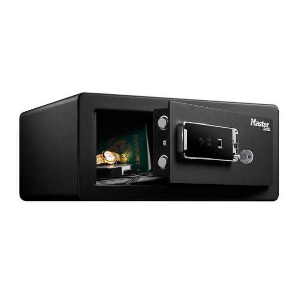 Caja Fuerte de Seguridad Biométrica 25,4 L, 43 x 37 x 19,5 cm MASTER LOCK