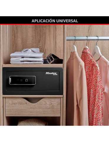 Caja Fuerte de Seguridad Biométrica 25,4 L, 43 x 37 x 19,5 cm MASTER LOCK 2