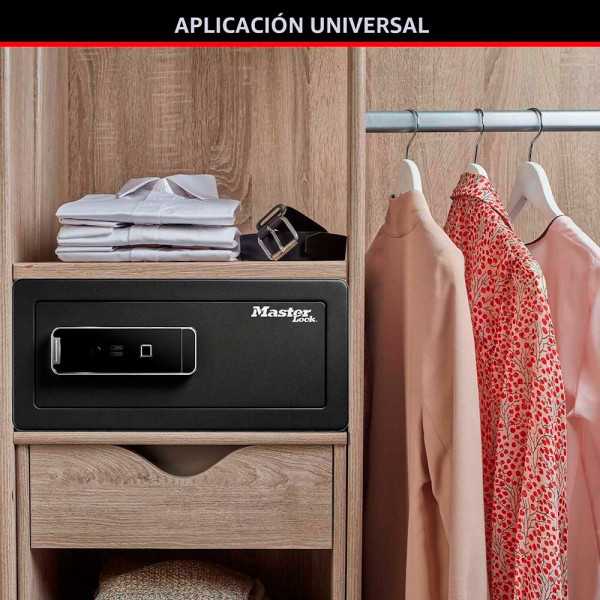 Caja Fuerte de Seguridad Biométrica 25,4 L, 43 x 37 x 19,5 cm MASTER LOCK
