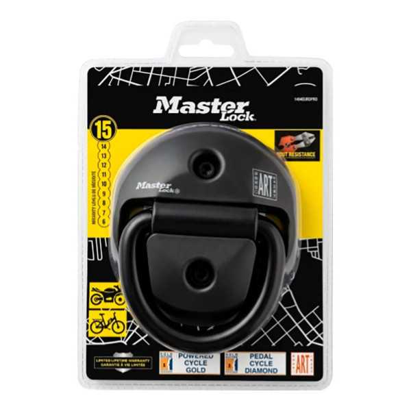 Anclaje de Suelo/Pared Abatible MASTER LOCK