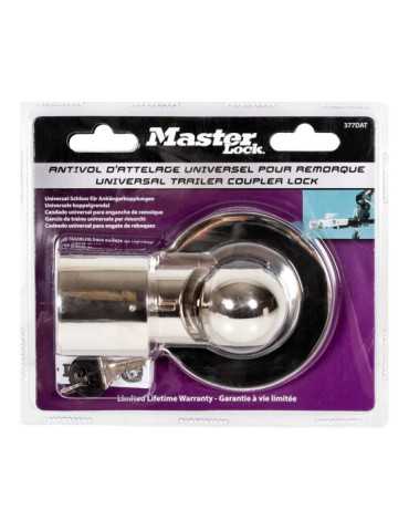 Antirrobo Universal para Enganche de Remolque MASTER LOCK 2