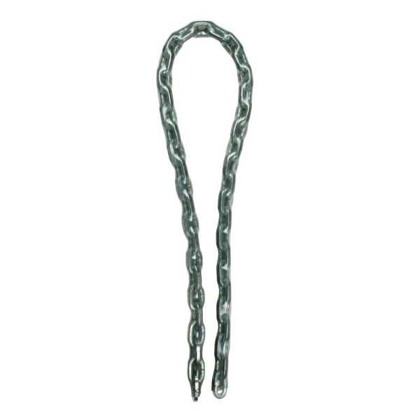 Cadena de Acero Cementado con Recubrimiento de Vinilo Ø8 mm x 1 m, Blister MASTER LOCK