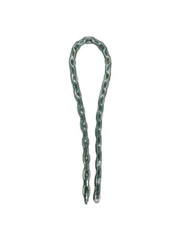 Cadena de Acero Cementado con Recubrimiento de Vinilo Ø8 mm x 1,5 m, Blister MASTER LOCK