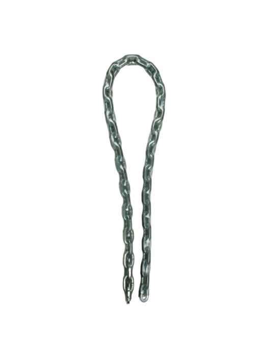 Cadena de Acero Cementado con Recubrimiento de Vinilo Ø8 mm x 1,5 m, Blister MASTER LOCK