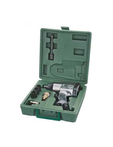 Llave de Impacto 1/2" Neumatica con Kit AK700 320N Presion Trabajo 6,5kg/cm². Mota MOTA HERRAMIENTAS