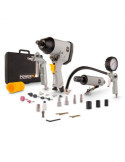Kit Herramientas Neumáticas, Juego 25 Piezas POWERPLUS