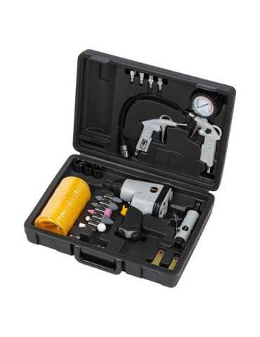 Kit Herramientas Neumáticas, Juego 25 Piezas POWERPLUS 2