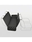 Protector para Asiento de Coche, Enganche Cinturón y Separador para Mascotas NK