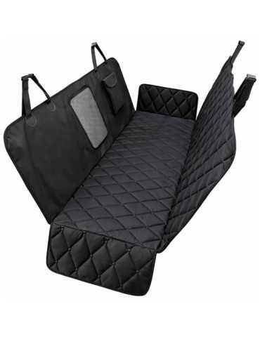 Protector para Asiento de Coche, Enganche Cinturón y Separador para Mascotas NK 2