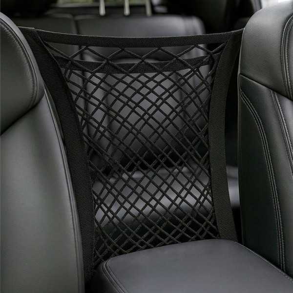 Protector para Asiento de Coche, Enganche Cinturón y Separador para Mascotas NK