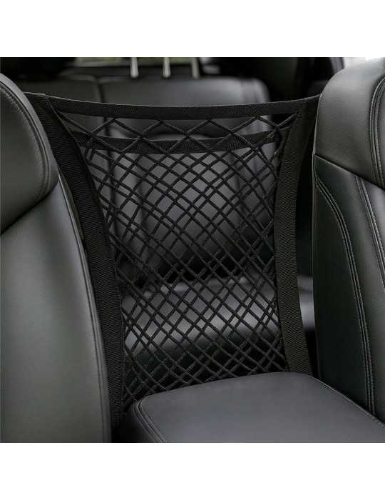 Protector para Asiento de Coche, Enganche Cinturón y Separador para Mascotas NK