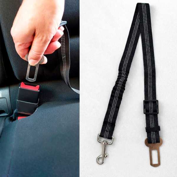 Protector para Asiento de Coche, Enganche Cinturón y Separador para Mascotas NK