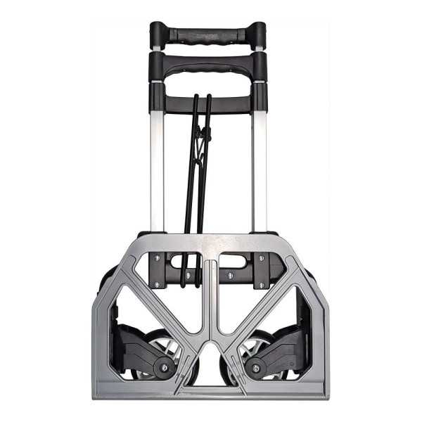 Carrito de Transporte Reforzado Plegable Max 60kg EDM