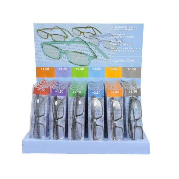 Lote de 30 Unidades Gafas de Lectura Modelos Surtidos LIFETIME