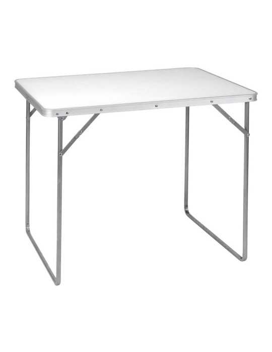 Mesa de Camping Plegable de Aluminio 80 x 60 x 69 cm CAMP ACTIVE