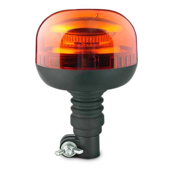 Faro Rotativo Tubular LED Naranja, BM203WL, IP65, 133 x 133 x 200 mm BOXMIND