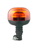 Faro Rotativo Tubular LED Naranja, BM203WL, IP65, 133 x 133 x 200 mm BOXMIND