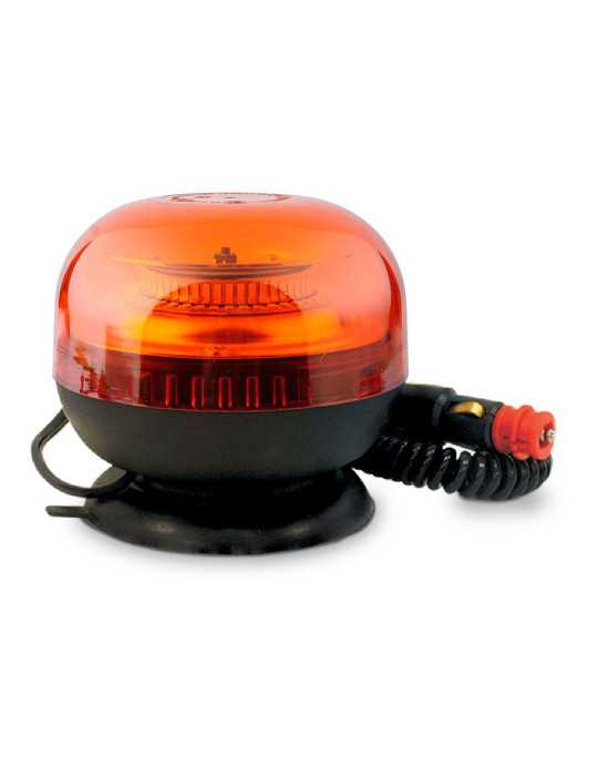 Rotativo LED Naranja BM201WL Magnetico. BOXMIND