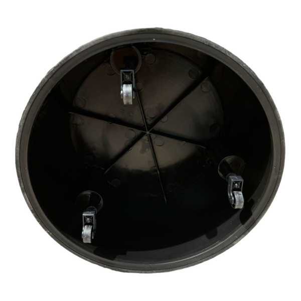 Taburete Estable Movil, Negro PLABELL