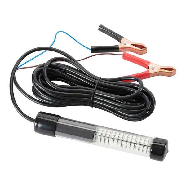Luz de Profundidad Sumergible Especial Pesca Calamar Máx. 10 m 180 LEDS 1250 lm KALI KUNNAN