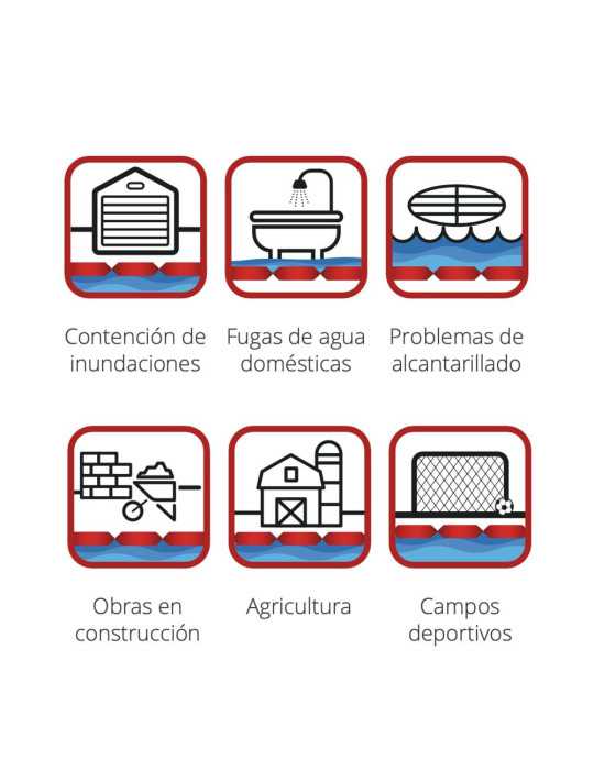 Saco Anti-Inundaciones Hydrosack DIGEBIS