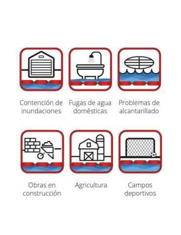 Saco Anti-Inundaciones Hydrosnake DIGEBIS 2