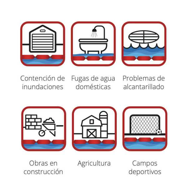 Saco Anti-Inundaciones Hydrosnake DIGEBIS