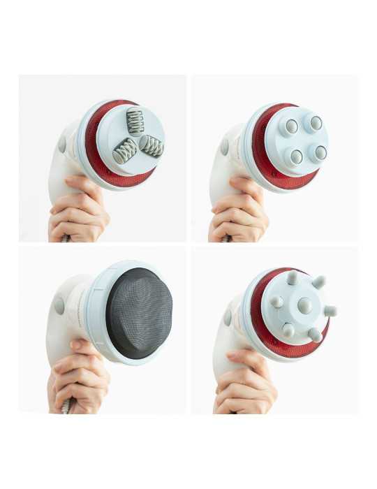 Masajeador Anticelulítico Vibratorio con Infrarrojos 5 en 1 INNOVAGOODS