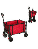 Carro Plegable 70 Kg, Rojo OUTFIT