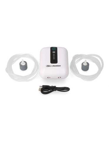 Oxigenador con 2 Salidas de 1,5 W, 35 Horas KALI KUNNAN