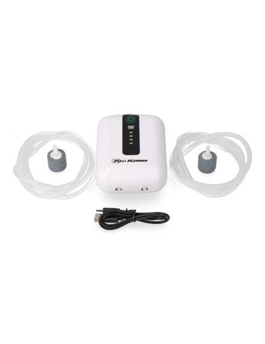 Oxigenador con 2 Salidas de 1,5 W, 35 Horas KALI KUNNAN