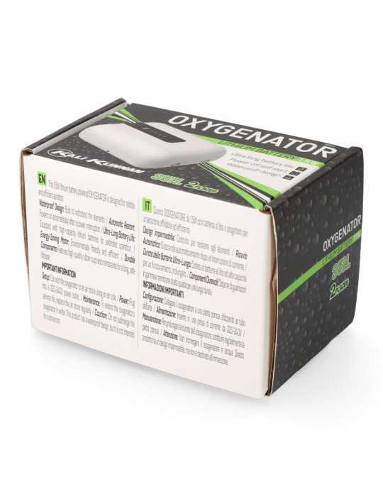 Oxigenador con 2 Salidas de 1,5 W, 35 Horas KALI KUNNAN