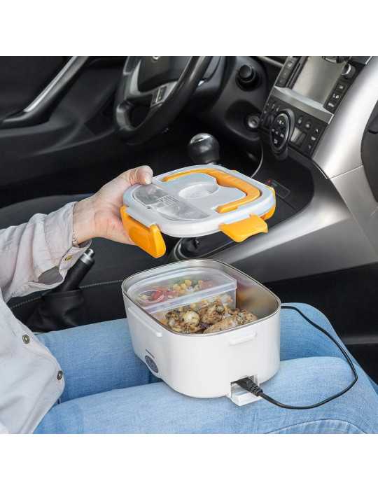 Fiambrera Eléctrica 1,05 L para Oficina y Coche INNOVAGOODS