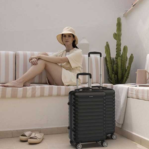 Maleta 30l de Cabina Mini XS Negra Upfly 55x36x19cm 1200877 NUMADA