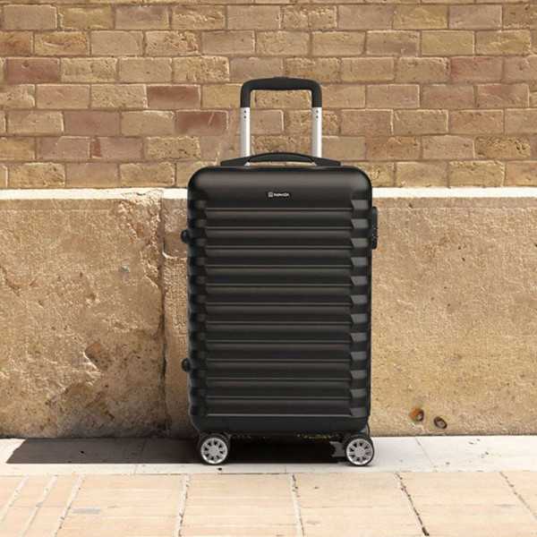 Maleta 30l de Cabina Mini XS Negra Upfly 55x36x19cm 1200877 NUMADA