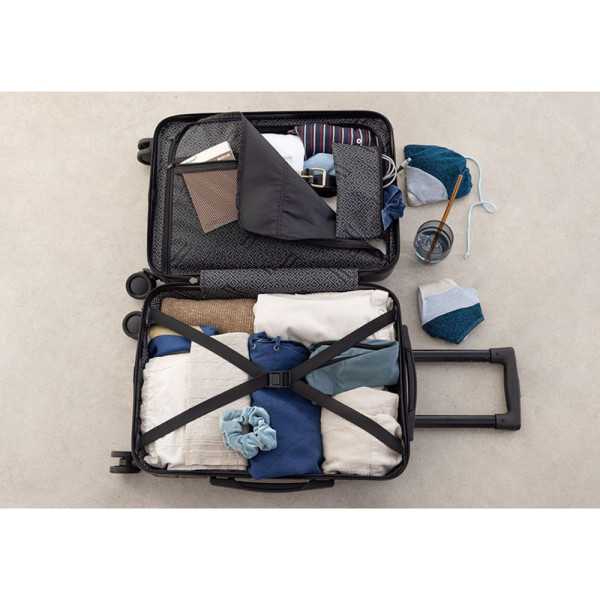 Maleta 38l de Cabina T21 Negra Rigida Business 55x35,5x23,5cm 1200608 NUMADA