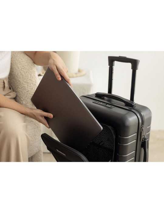 Maleta 38l de Cabina T21 Negra Rigida Business 55x35,5x23,5cm 1200608 NUMADA