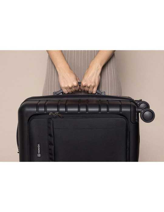 Maleta 38l de Cabina T21 Negra Rigida Business 55x35,5x23,5cm 1200608 NUMADA