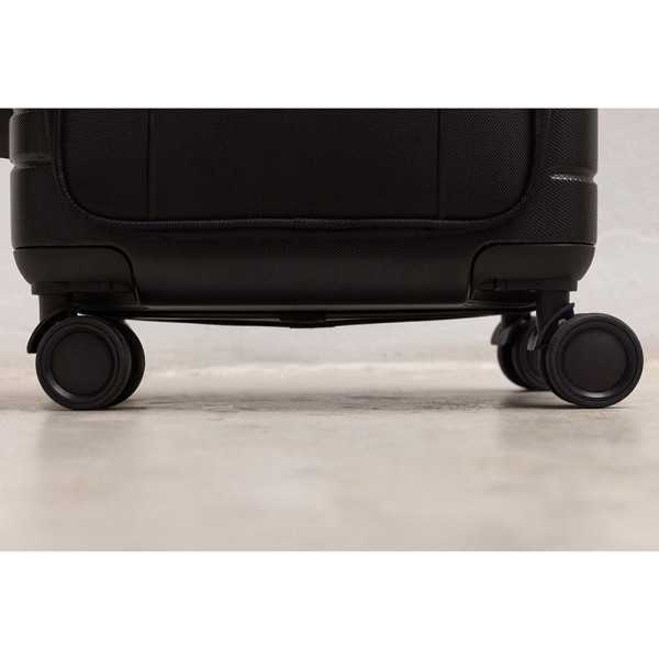 Maleta 38l de Cabina T21 Negra Rigida Business 55x35,5x23,5cm 1200608 NUMADA