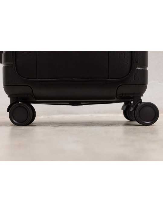 Maleta 38l de Cabina T21 Negra Rigida Business 55x35,5x23,5cm 1200608 NUMADA