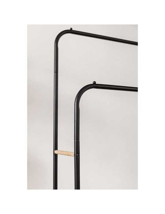 Perchero Burro Hangy Duo Negro Hasta 30 kg NEWLUX